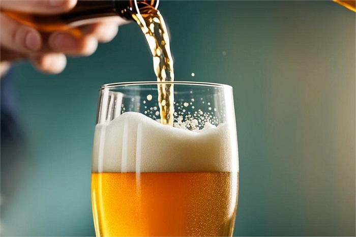 山东天泰啤酒设备啤酒酒液